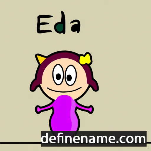 Eedla cartoon