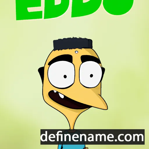 Eedo cartoon