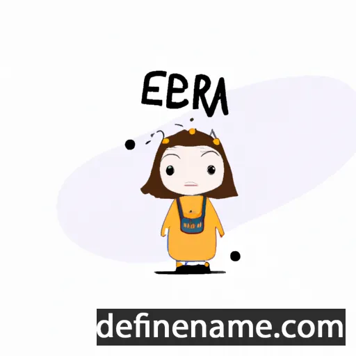 Eera cartoon