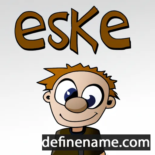 Eeske cartoon