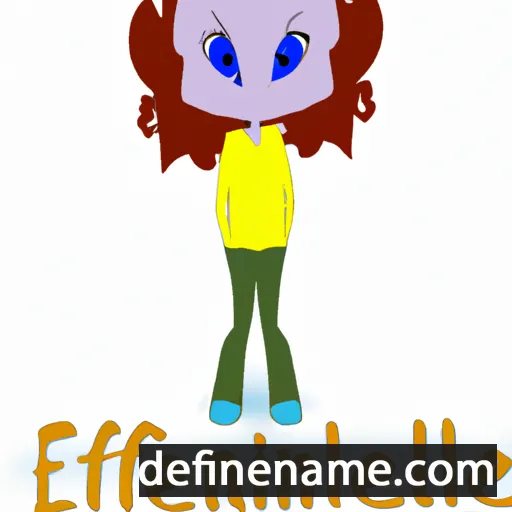 Effaline cartoon