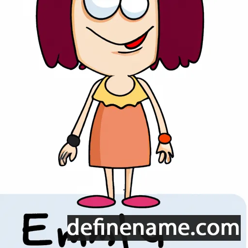 cartoon of the name Effemy