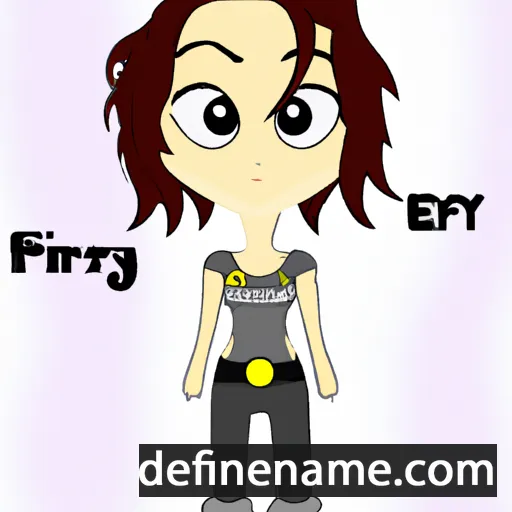 Effy cartoon