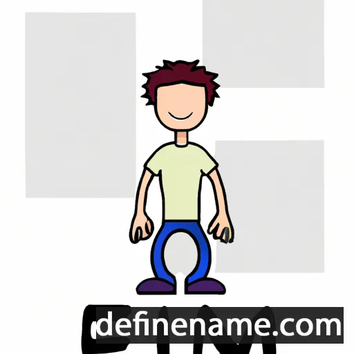 cartoon of the name Efim