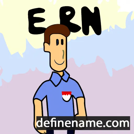 Efren cartoon