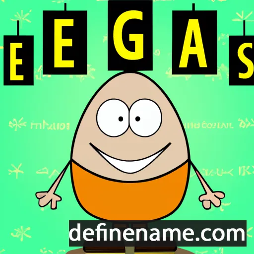 Egas cartoon