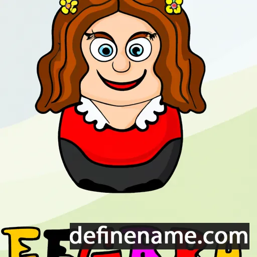 Egberta cartoon