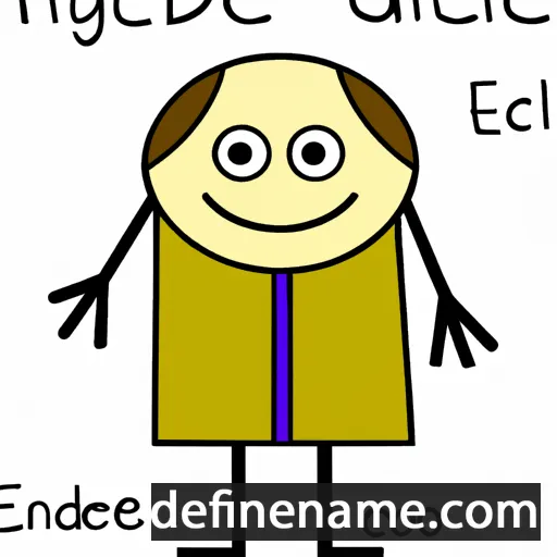 Egilde cartoon