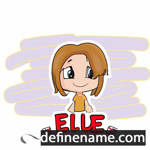 cartoon of the name Éile