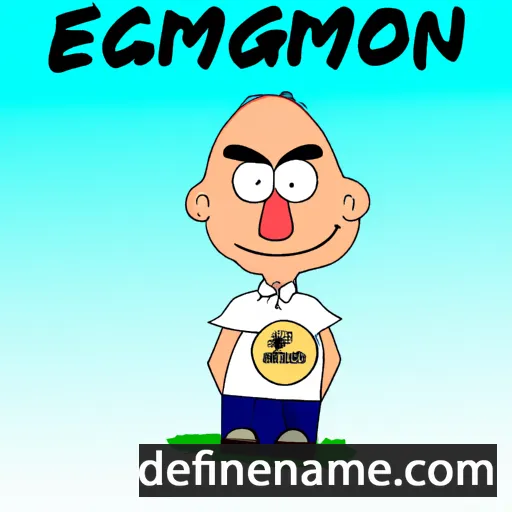 Egmond cartoon