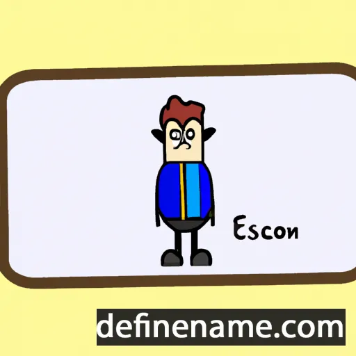 Egzon cartoon