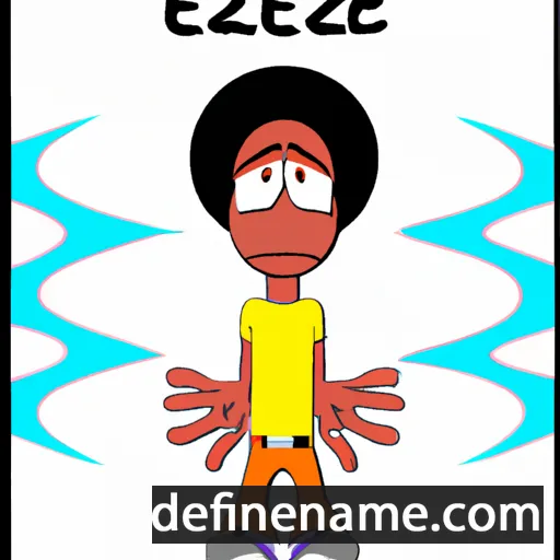 Ehioze cartoon