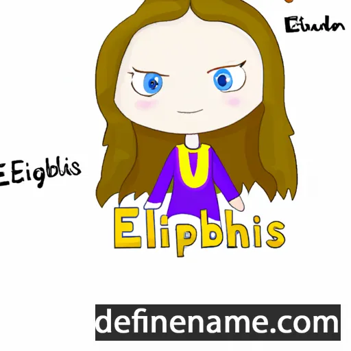 Eibhlis cartoon