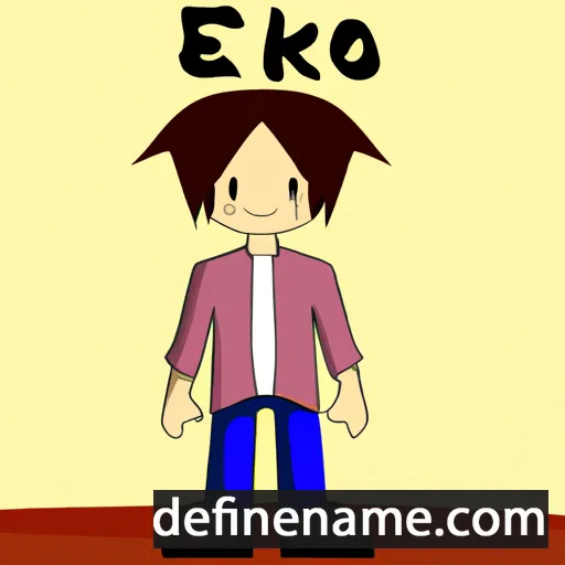 Eikko cartoon