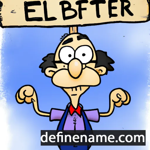 cartoon of the name Eilbert