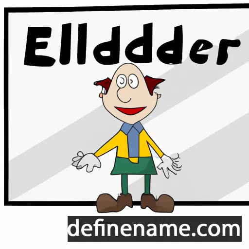 Eildert cartoon