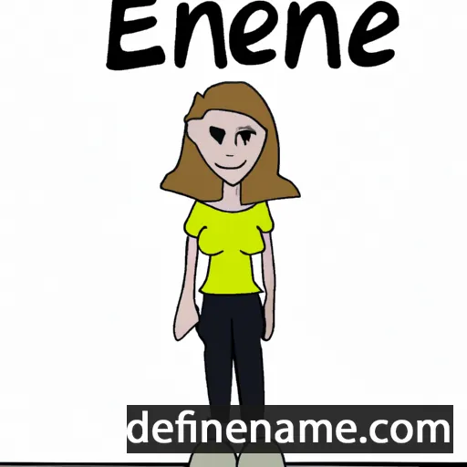 Eilene cartoon