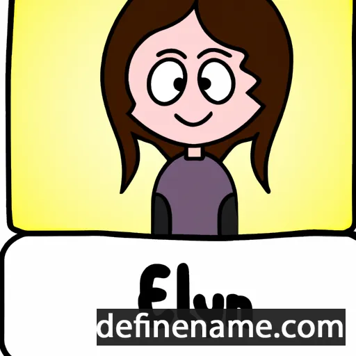 Eileyn cartoon