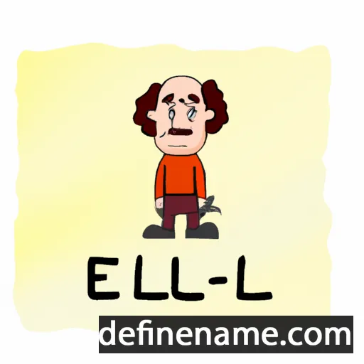 Eilof cartoon