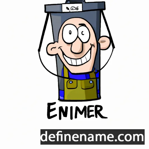 Eimer cartoon