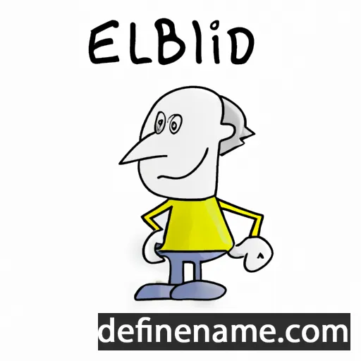 Einbold cartoon