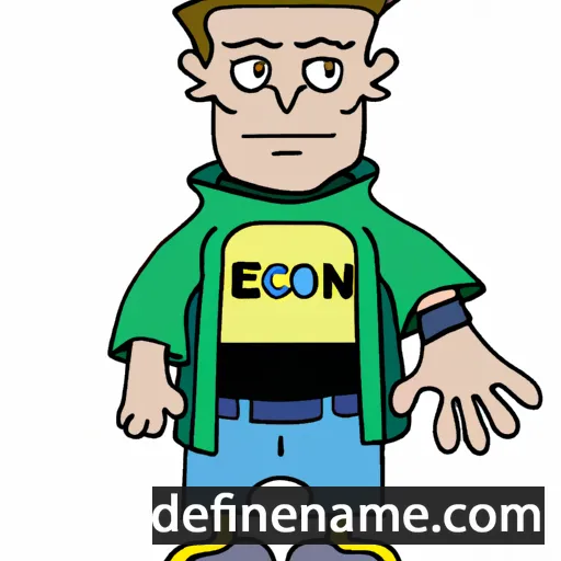 Eion cartoon