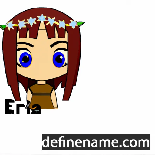 Eiria cartoon