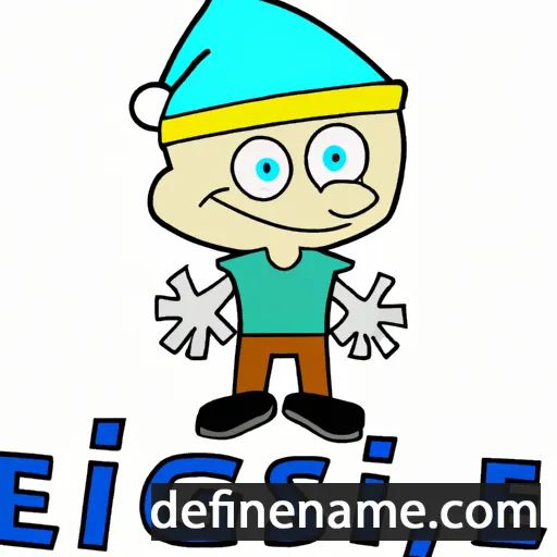 cartoon of the name Eisig