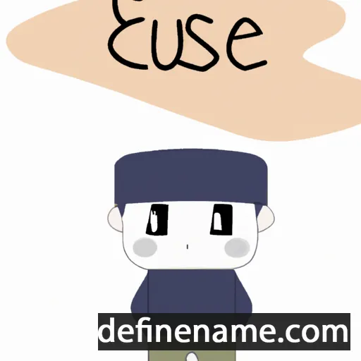 Eisuke cartoon