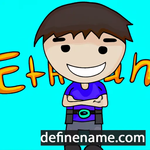 Eithan cartoon