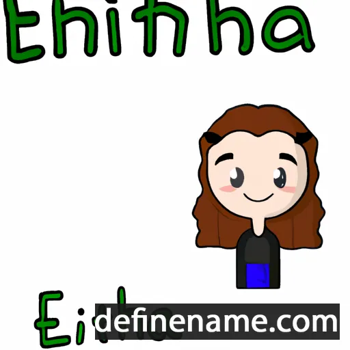 Eithna cartoon