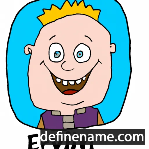 Eivinn cartoon