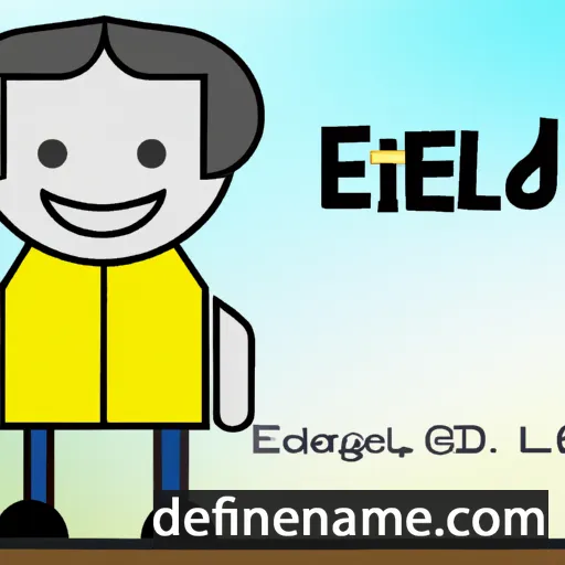 cartoon of the name Ejgild