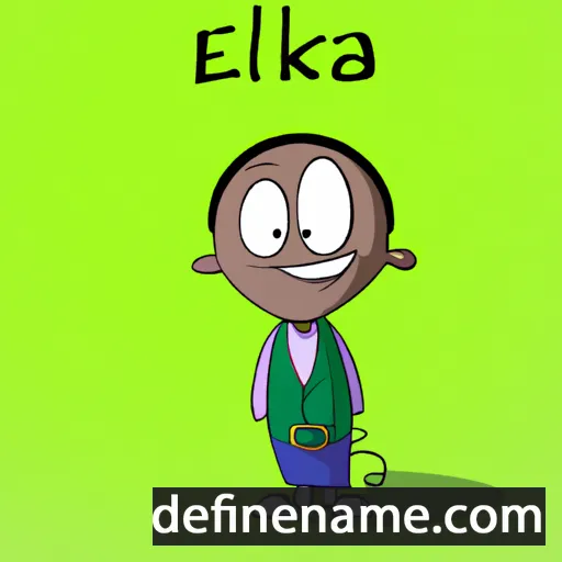 Ekekela cartoon