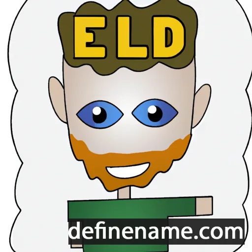 El'ad cartoon