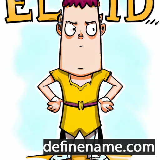 Elcid cartoon