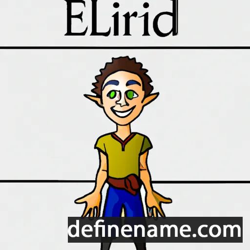 Eldir cartoon