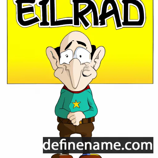 Eldmar cartoon