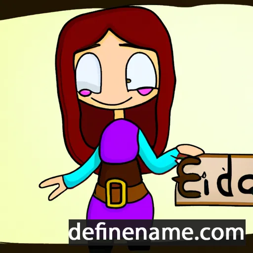 Eldra cartoon