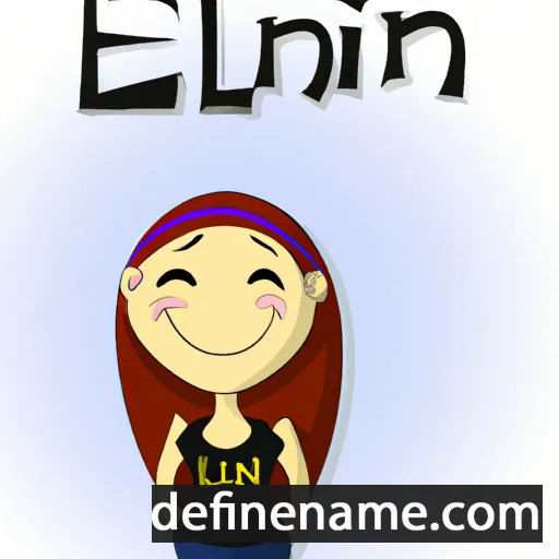 Eleanni cartoon