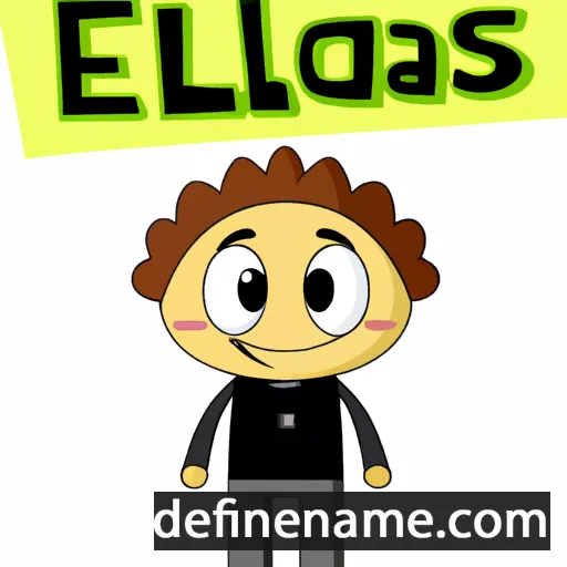 Eleias cartoon