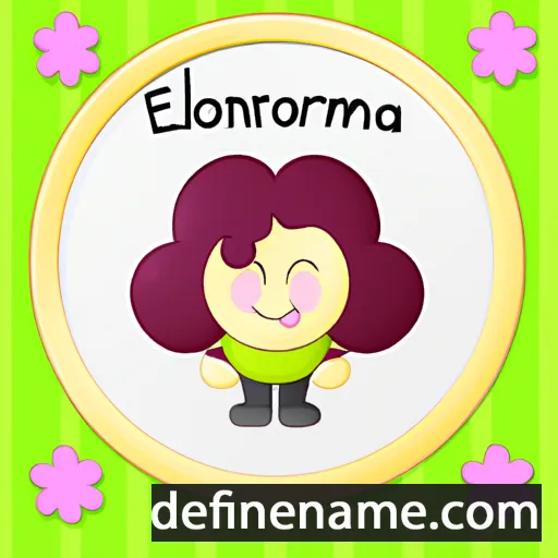 Eleonara cartoon