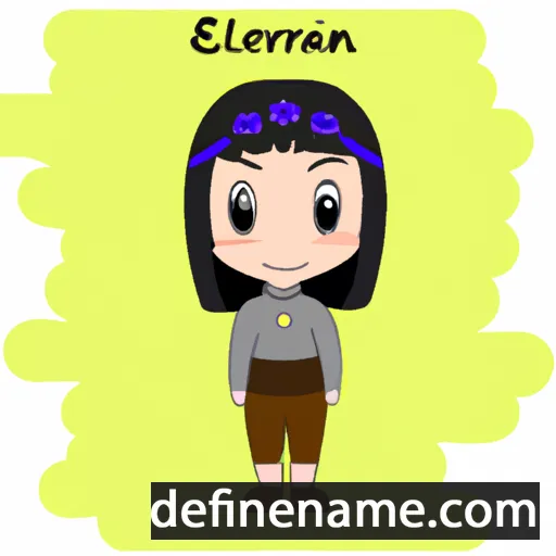 Elerrina cartoon