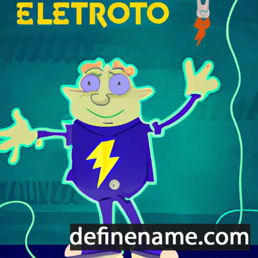 Elettro cartoon