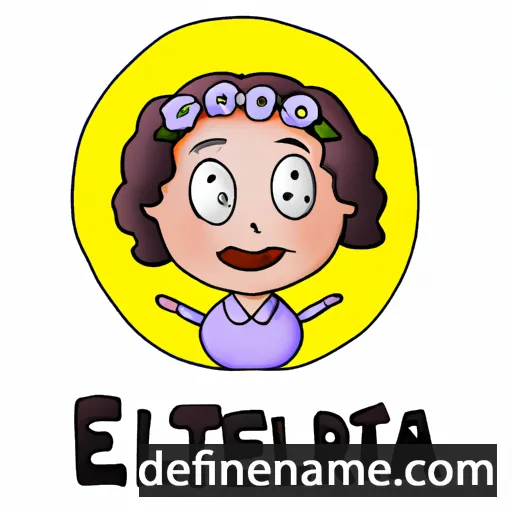 Eleuterija cartoon