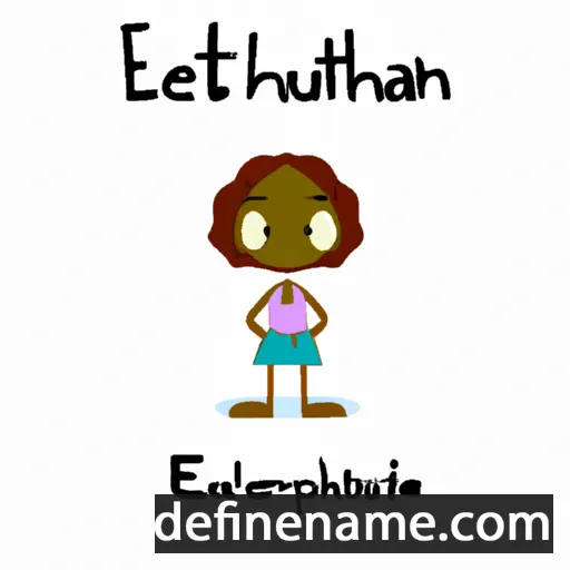 Eleuthera cartoon