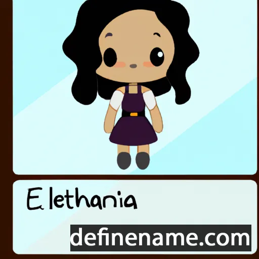 Eleutheria cartoon