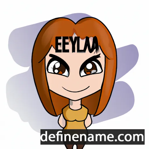 Eleya cartoon