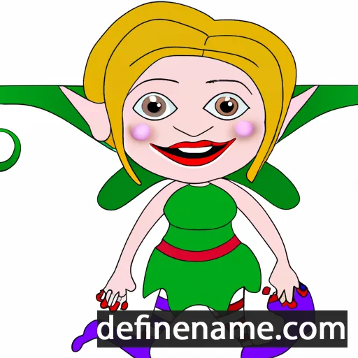 Elfin cartoon