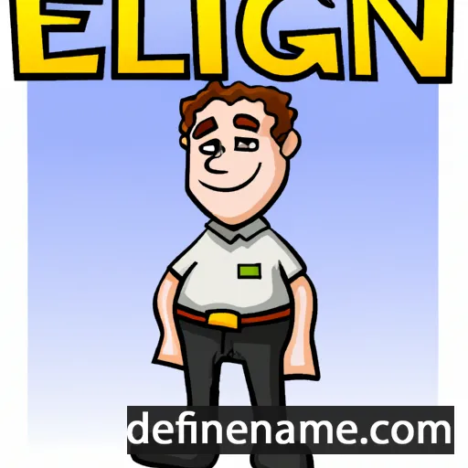 Elgin cartoon